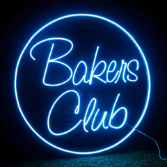 Customized Neon Name Light Frames For Shop-15