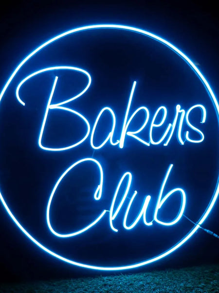 Customized Neon Name Light Frames For Shop-15