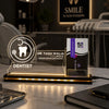 Personalized Dentist LED Visiting Card Holder