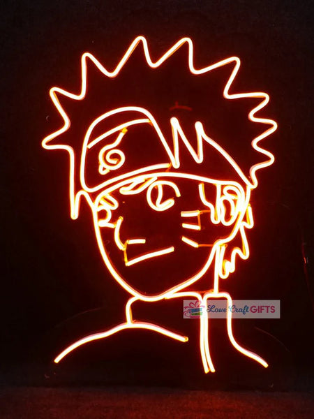 Design Your Own Cartoon Neon Light Frame