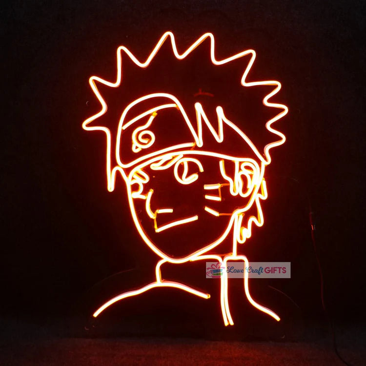 Design Your Own Cartoon Neon Light Frame