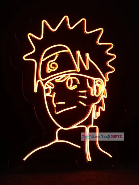 Design Your Own Cartoon Neon Light Frame