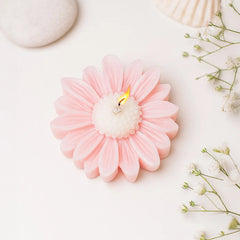 Flower Blossom Aromatic Candle – Set of 5