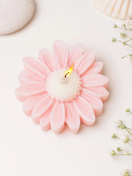 Flower Blossom Aromatic Candle – Set of 5