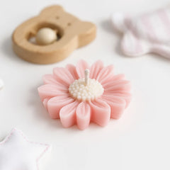 Flower Blossom Aromatic Candle – Set of 5