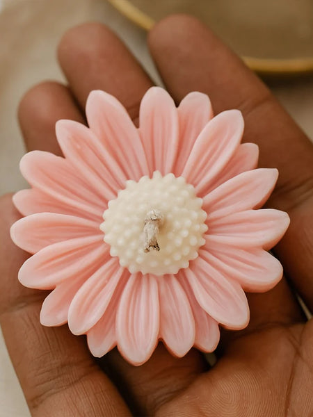Flower Blossom Aromatic Candle – Set of 5