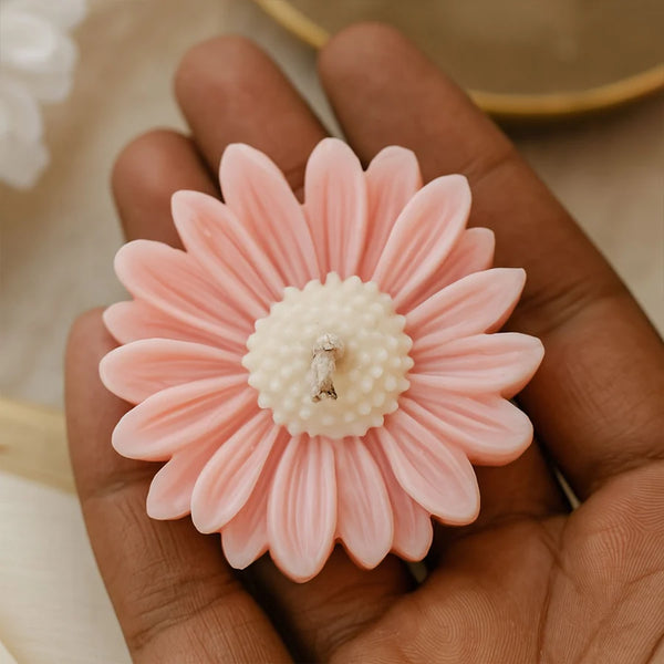 Flower Blossom Aromatic Candle – Set of 5