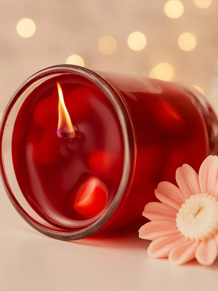 Glass Jar Gel Wax Candle