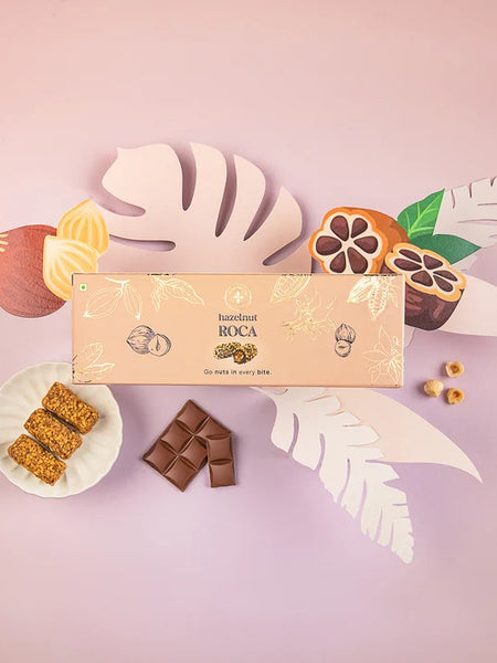 Cacao Springs Hazelnut Roca 60gm(5pcs)