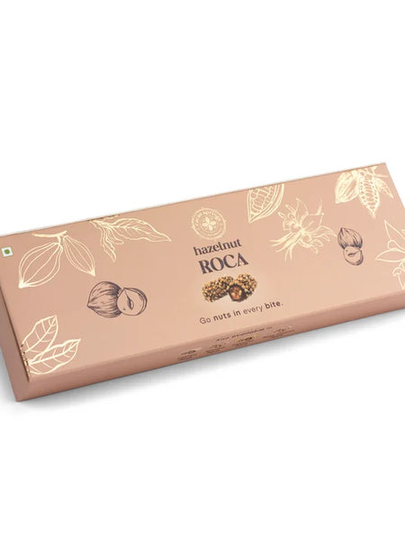 Cacao Springs Hazelnut Roca 60gm(5pcs)