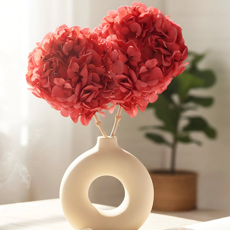 Hydrangea Red (FS-07)