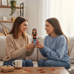 Personalized Illustrated Art Table Stand – 3×9