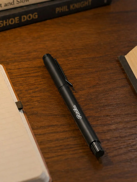 Personalized Black Pen | Sleek Writing Gift for Professionals & Students