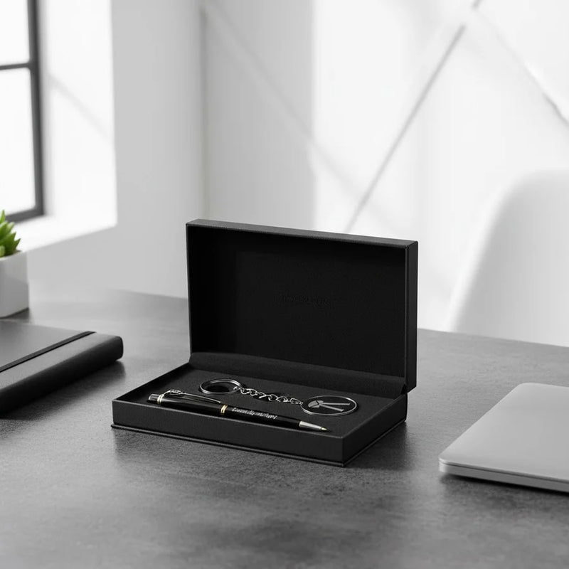 Personalized Advocate Pen & Keychain Gift Set