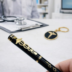 Personalized Doctor Pen & Keychain Gift Set