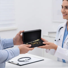 Personalized Doctor Pen & Keychain Gift Set