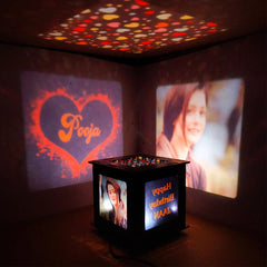 Customize Photo Shadow Box