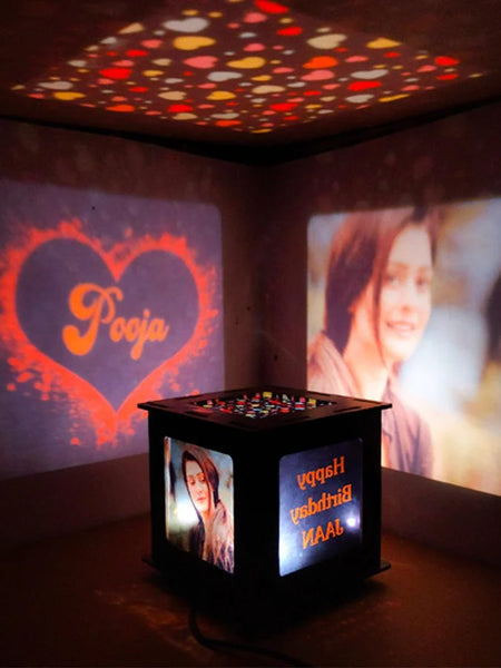 Customize Photo Shadow Box
