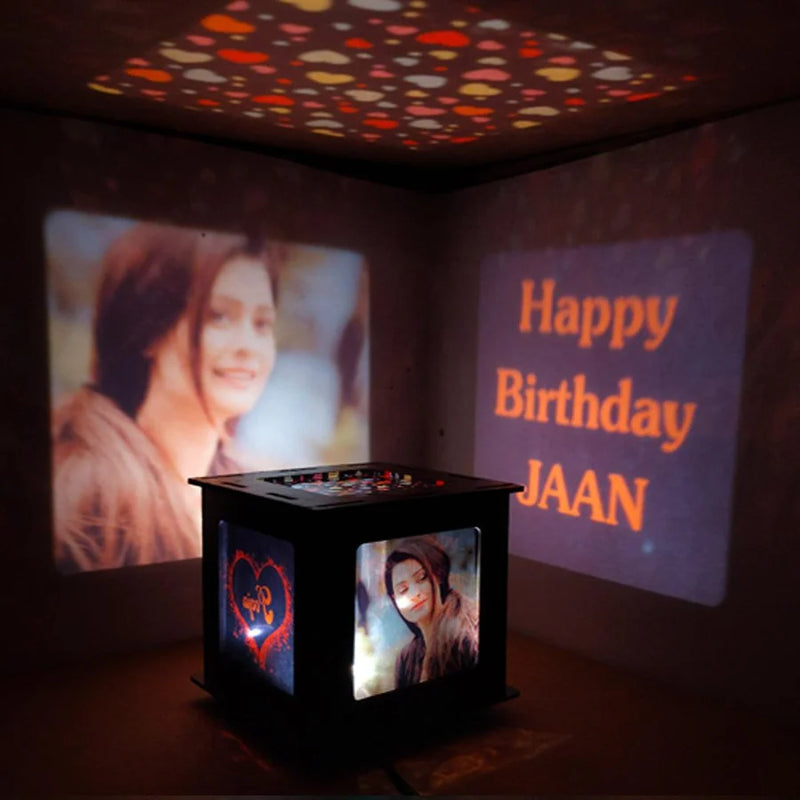 Customize Photo Shadow Box