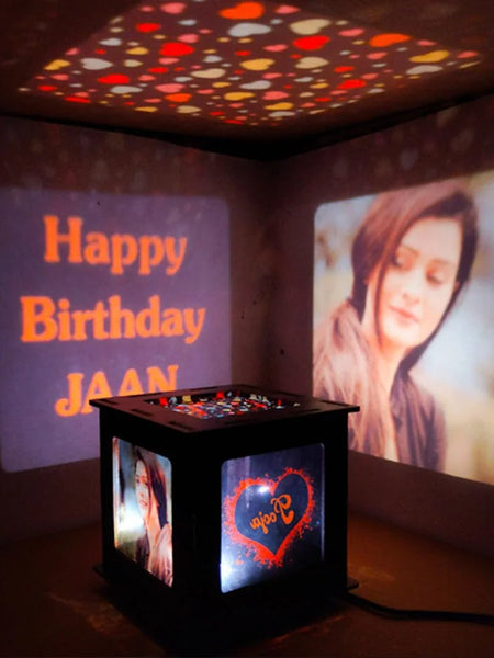 Customize Photo Shadow Box