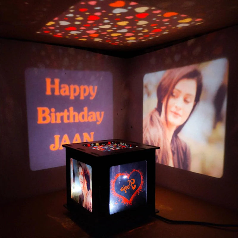 Customize Photo Shadow Box
