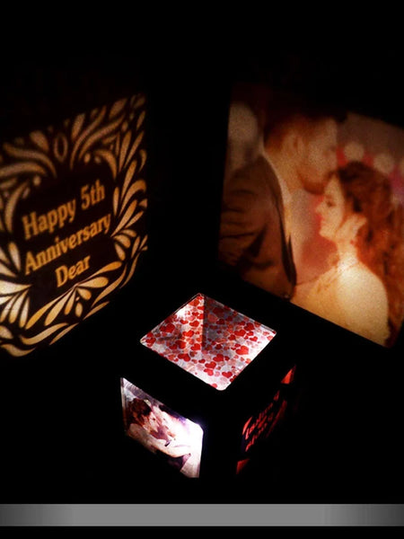 Customize Wedding Photo Shadow Box