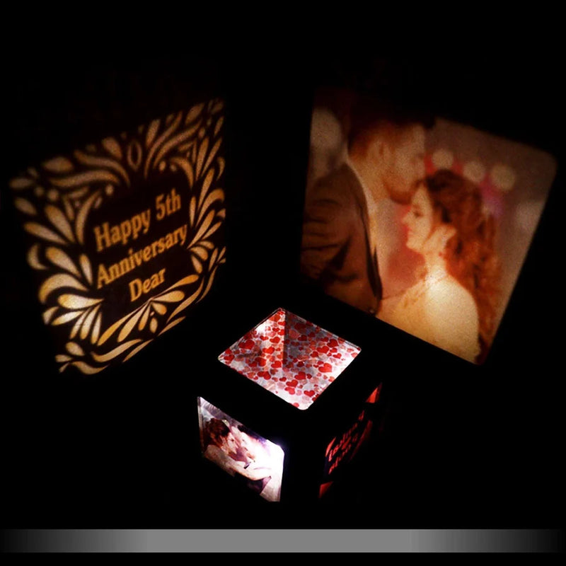 Customize Wedding Photo Shadow Box