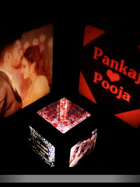 Customize Wedding Photo Shadow Box