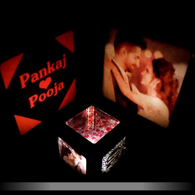 Customize Wedding Photo Shadow Box