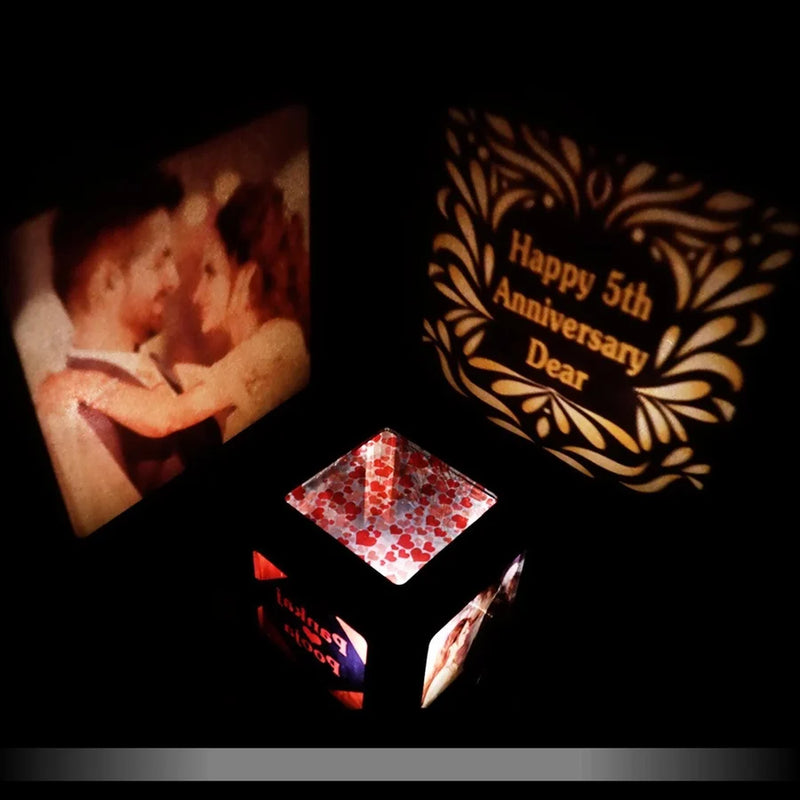 Customize Wedding Photo Shadow Box
