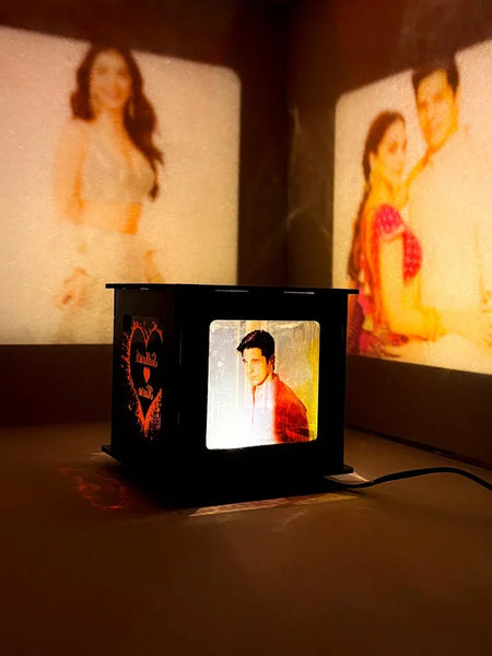 Personalized Valentine’s Gift - Photo Shadow Box