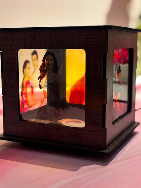 Personalized Valentine’s Gift - Photo Shadow Box