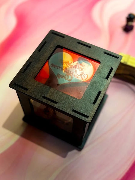 Personalized Valentine’s Gift - Photo Shadow Box
