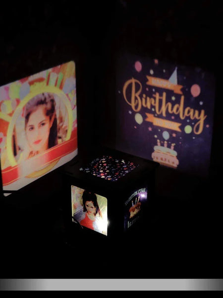 Personalized Birthday Photo Shadow Box