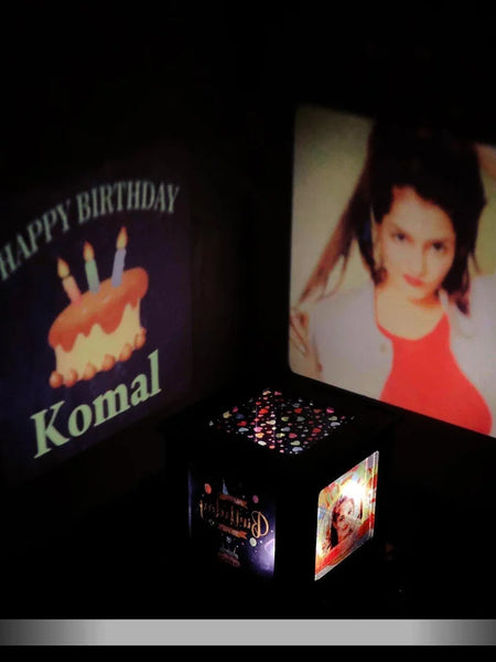Personalized Birthday Photo Shadow Box