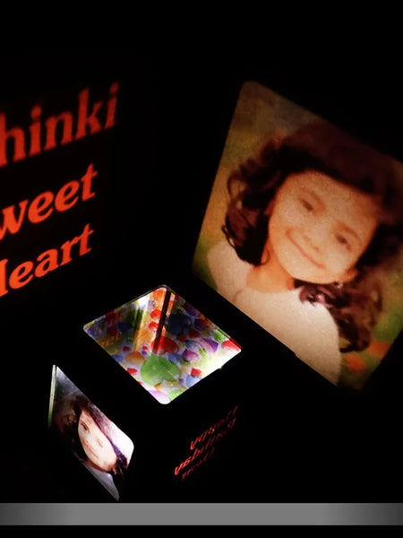 Wooden Shadow Box With Photo