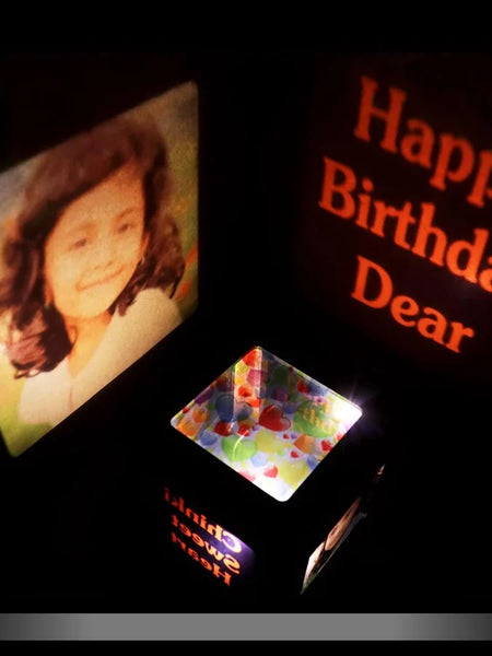 Wooden Shadow Box With Photo