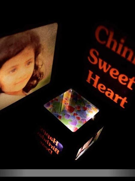 Wooden Shadow Box With Photo
