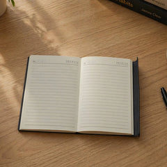 Personalized Premium Leather Diary Organizer | Executive Office Notebook Gift for Men
