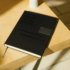 Personalized Executive Diary with Custom Text Engraving | Premium Hardbound Journal Gift for Professionals, Office Use & Corporate Gifting -A5