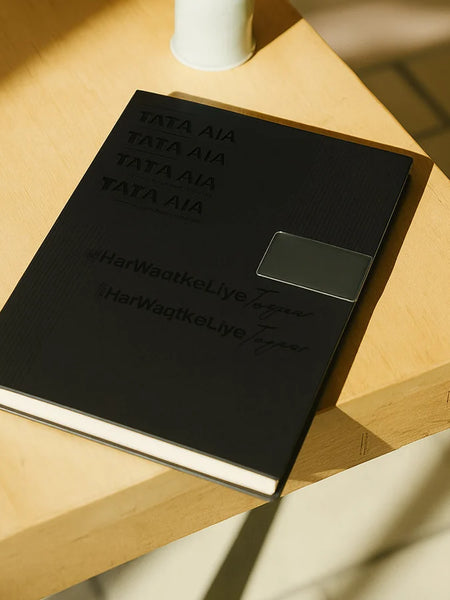 Personalized Executive Diary with Custom Text Engraving | Premium Hardbound Journal Gift for Professionals, Office Use & Corporate Gifting -A5