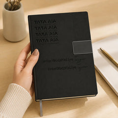 Personalized Executive Diary with Custom Text Engraving | Premium Hardbound Journal Gift for Professionals, Office Use & Corporate Gifting -A5
