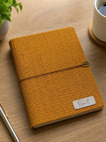 Buy Exclusive Dreamy Customized Diary - Brown