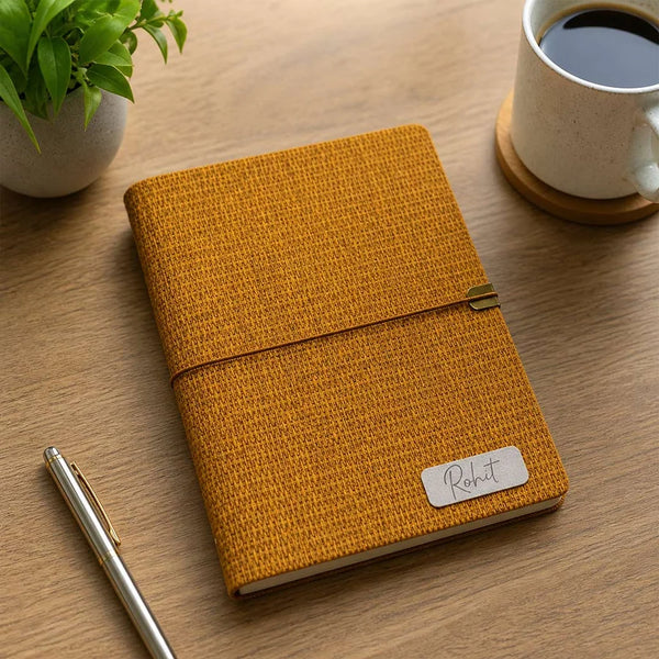 Buy Exclusive Dreamy Customized Diary - Brown