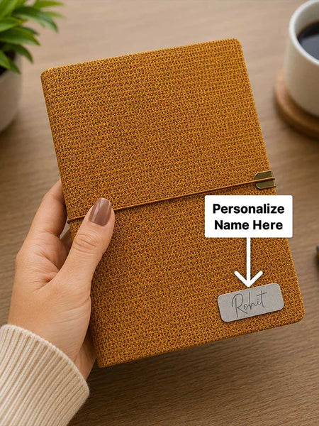 Buy Exclusive Dreamy Customized Diary - Brown
