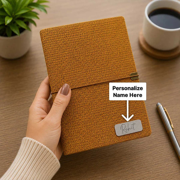 Buy Exclusive Dreamy Customized Diary - Brown