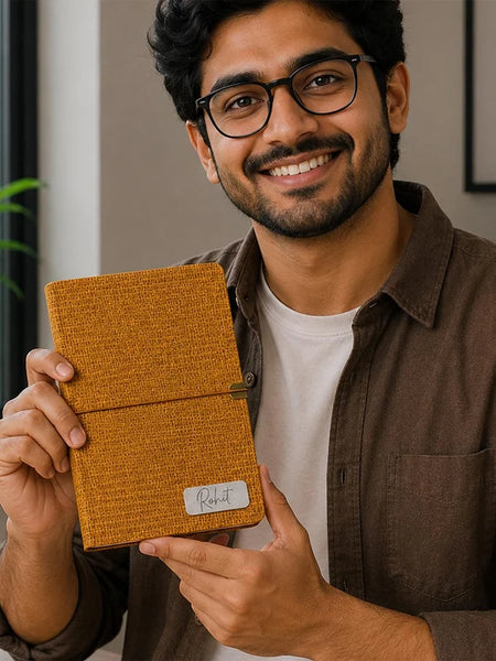 Buy Exclusive Dreamy Customized Diary - Brown