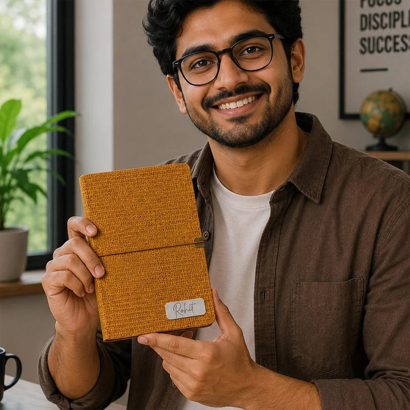 Buy Exclusive Dreamy Customized Diary - Brown