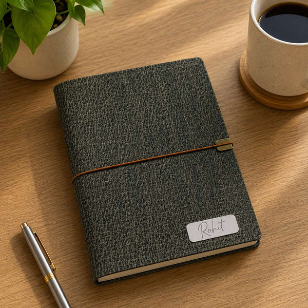 Buy Exclusive Dreamy Customized Diary - Gray