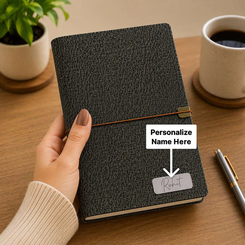 Buy Exclusive Dreamy Customized Diary - Gray